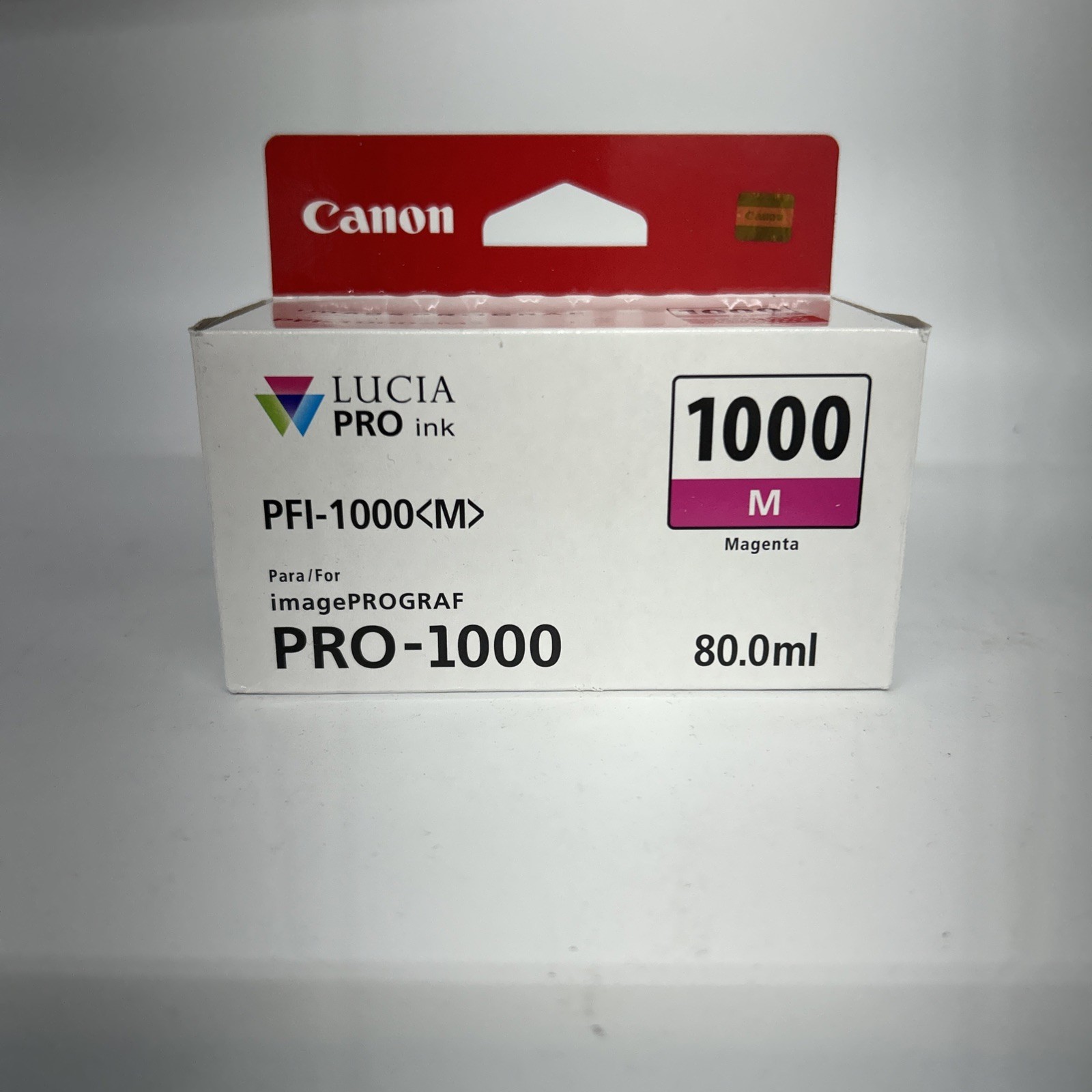 Canon PFI-1000 M LUCIA PRO Magenta Ink Tank (80ml)  (EXPIRED)