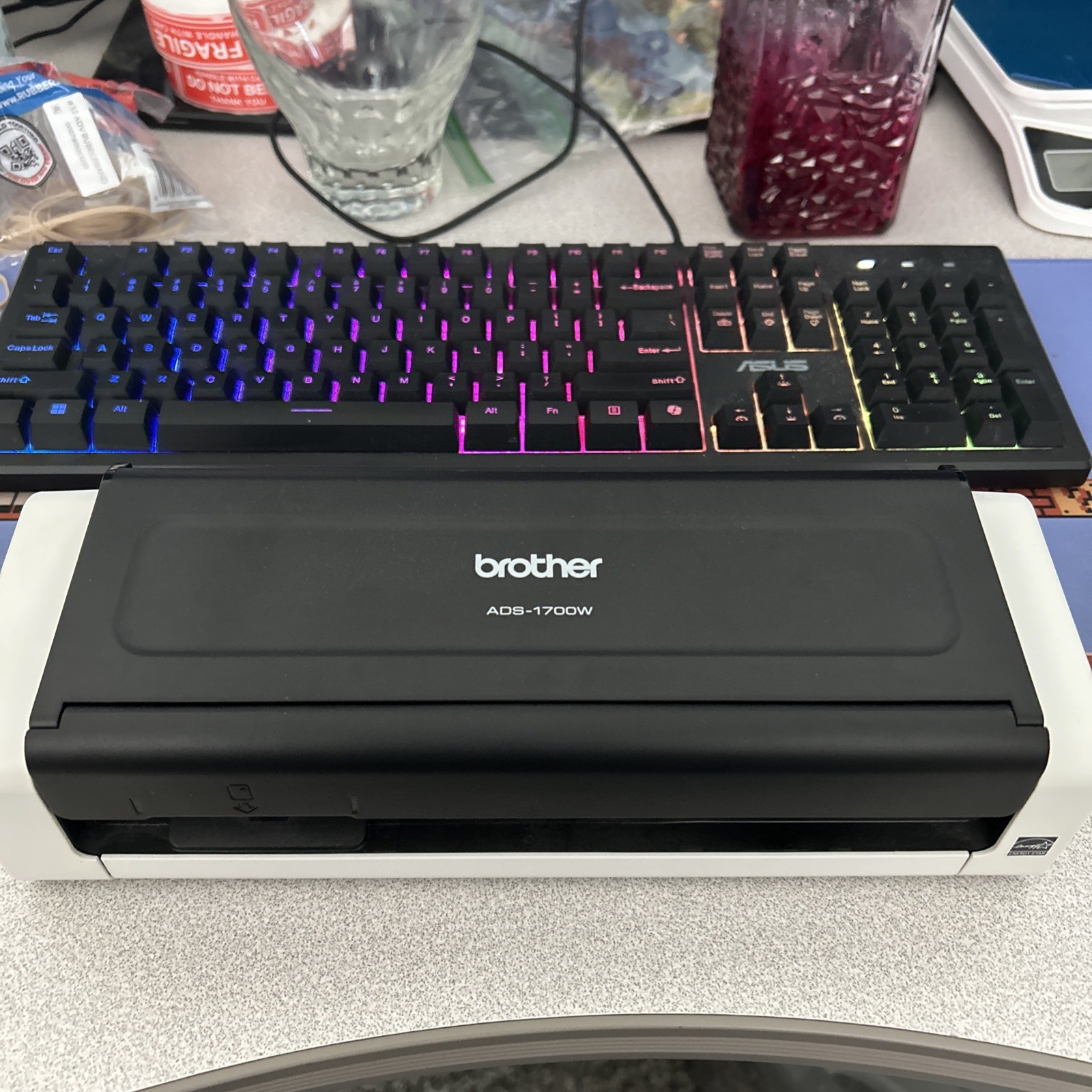 Brother ADS1700W Wireless Sheetfed Scanner