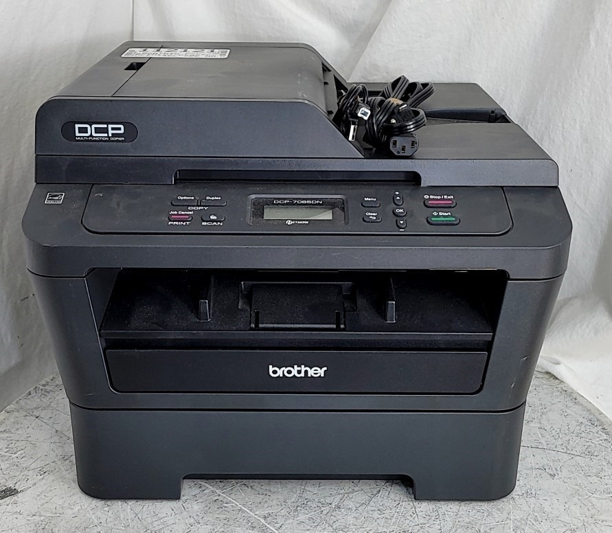 Brother DCP-7065DN AIO Laser Printer Page Count 28K