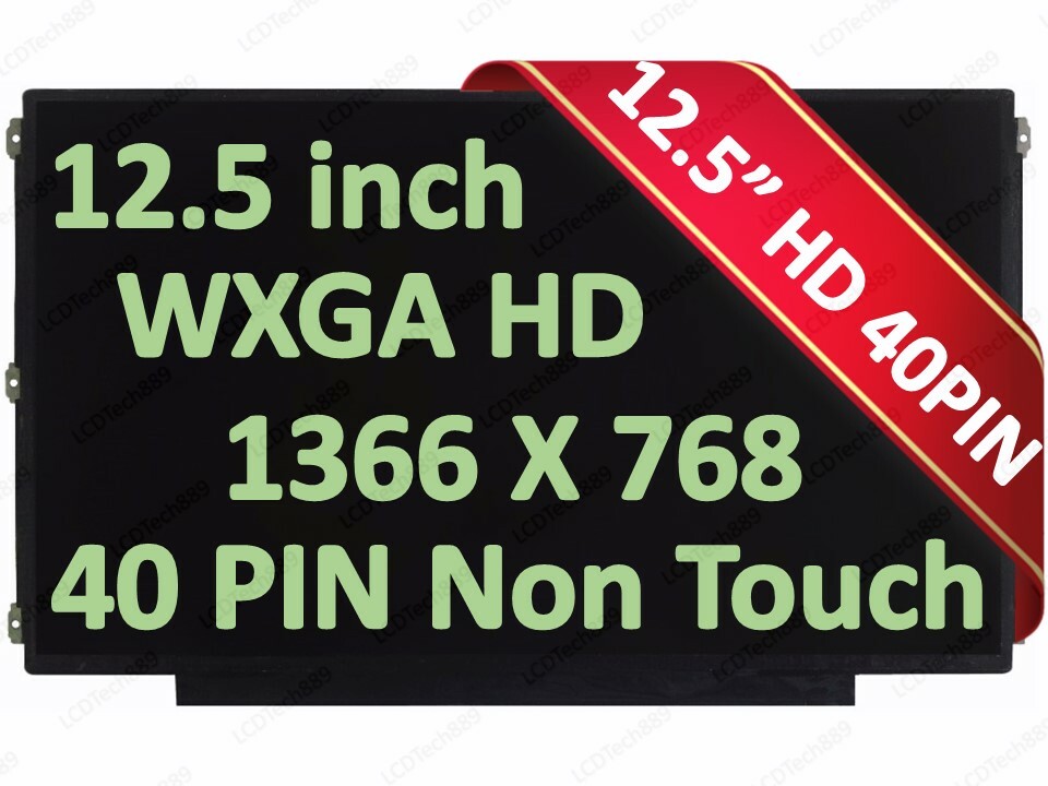 LENOVO THINKPAD X220 IPS LP125WH2(SL)(B1) LAPTOP LED LCD Screen 12.5" WXGA HD