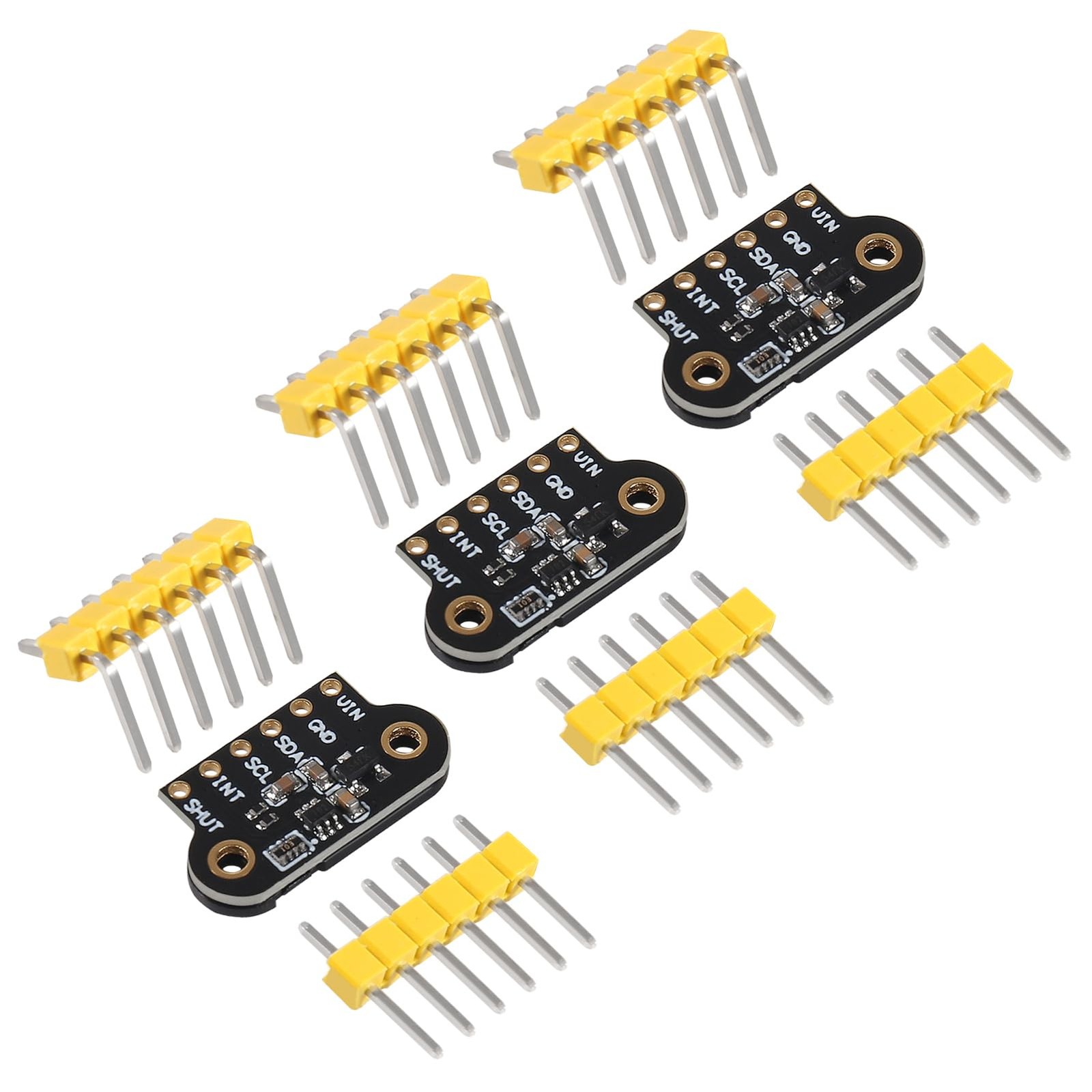 3Pcs VL6180X TOF050C 50CM Time of Flight (ToF) Laser Ranging Sensor Module 85...