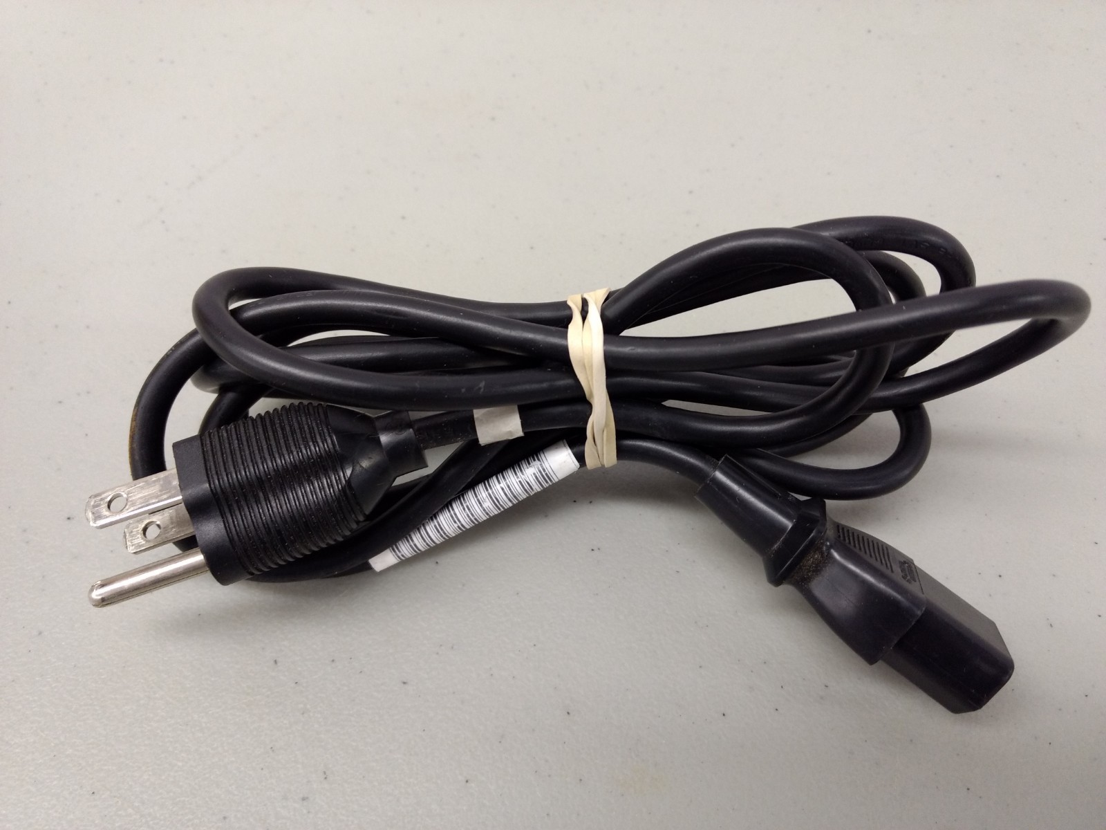 I-Sheng 3-Prong SP-305 Computer Power Cable Cord 6' Cord 10A 125V E55943