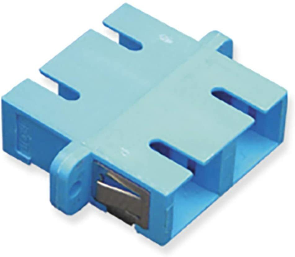 ICC SC Duplex Fiber Optic Adapter with Metal Sleeve