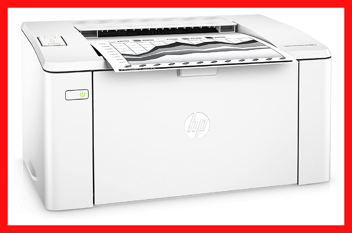 HP M102w Wireless Printer G3Q35A  ONLY 36 Pages COMPLETE READY-to-PRINT