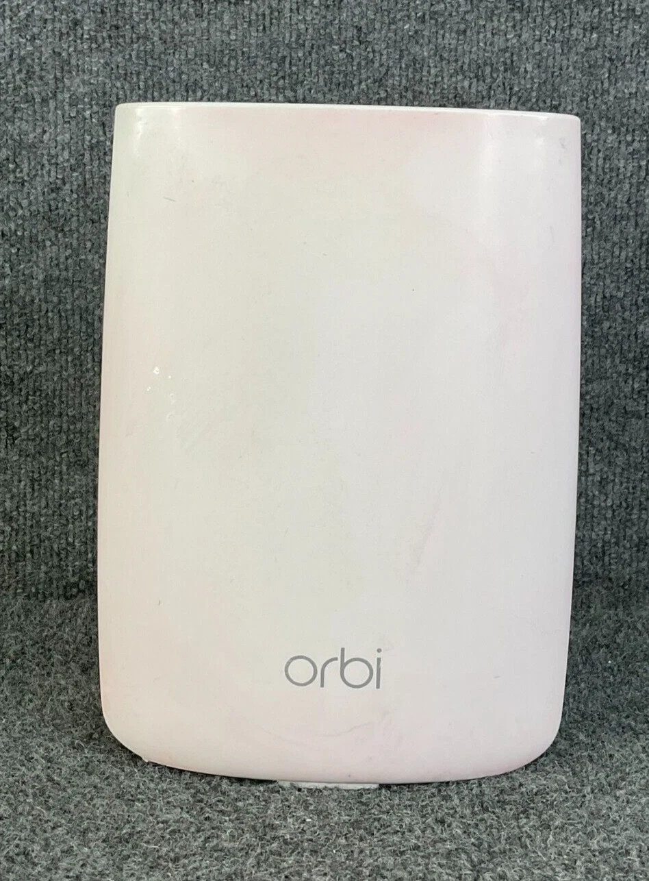 Netgear Orbi RBR50v2 AC3000 Tri-Band Mesh WiFi Router System Used 30686