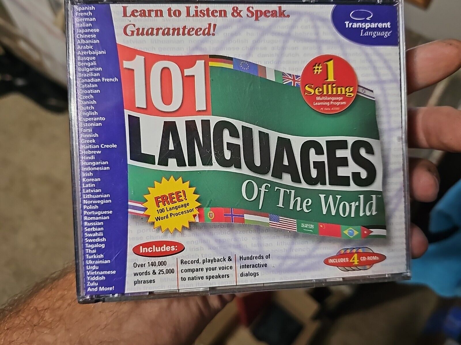 Transparent Language Languages Of The World 101 for PC, Mac