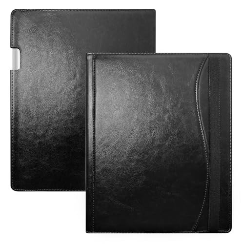Case for 11.8 Inch Tablet, Black, PU Leather Cover with Stand & Pen Holder