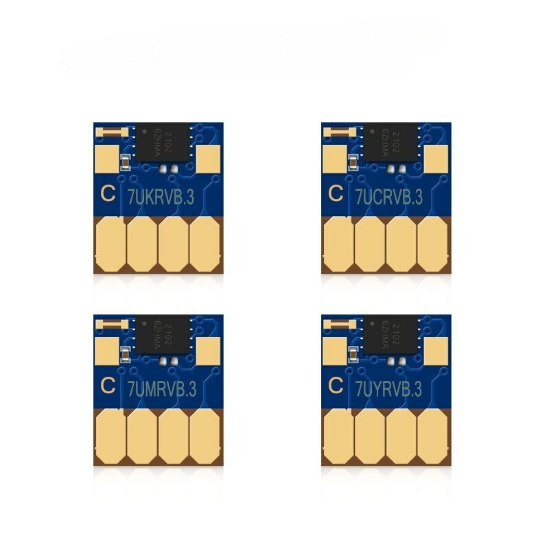 HP 913 913A ARC Chip For HP PageWide Pro 352dw 377dw 452dw 477dn 552dw 4PC/SET