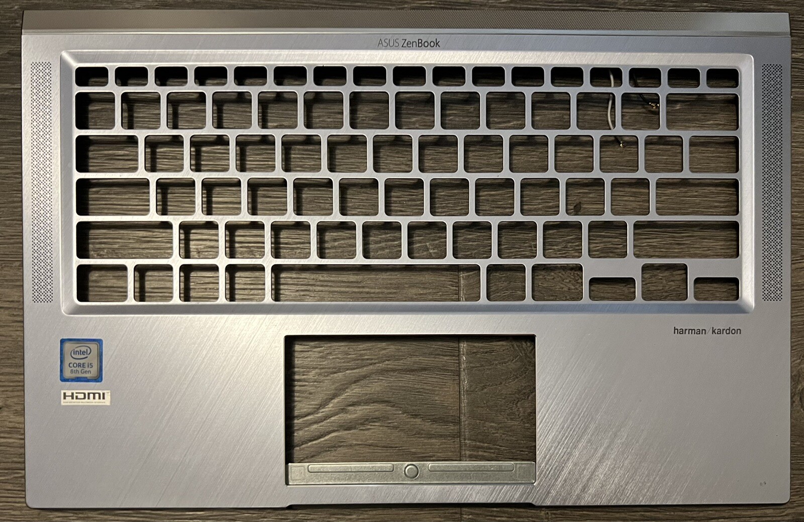 Asus ZenBook 14 UX431 UX431F UM431D BX431 Palmrest Top Cover (HQ2072048200090)