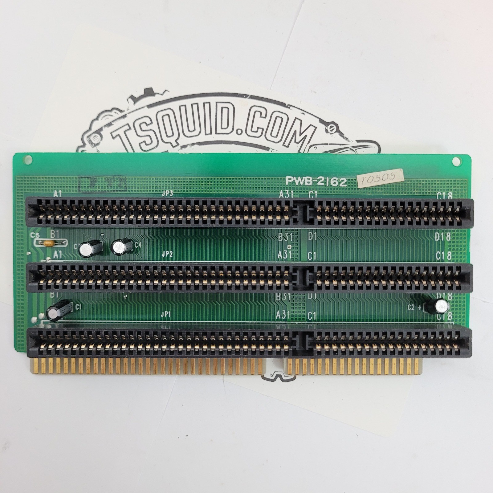 IBM PWB-2162 Riser Card 3-Slot 16-Bit ISA Expansion Board Vintage PC 10505