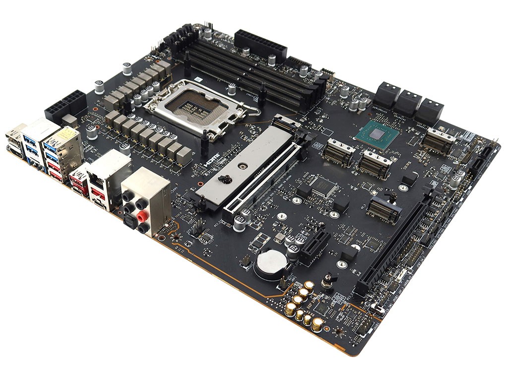 MSI MPG Z790 EDGE TI MAX WIFI INTEL Z790 LGA1700 DDR5 HDMI DP MOTHERBOARD NO I/O