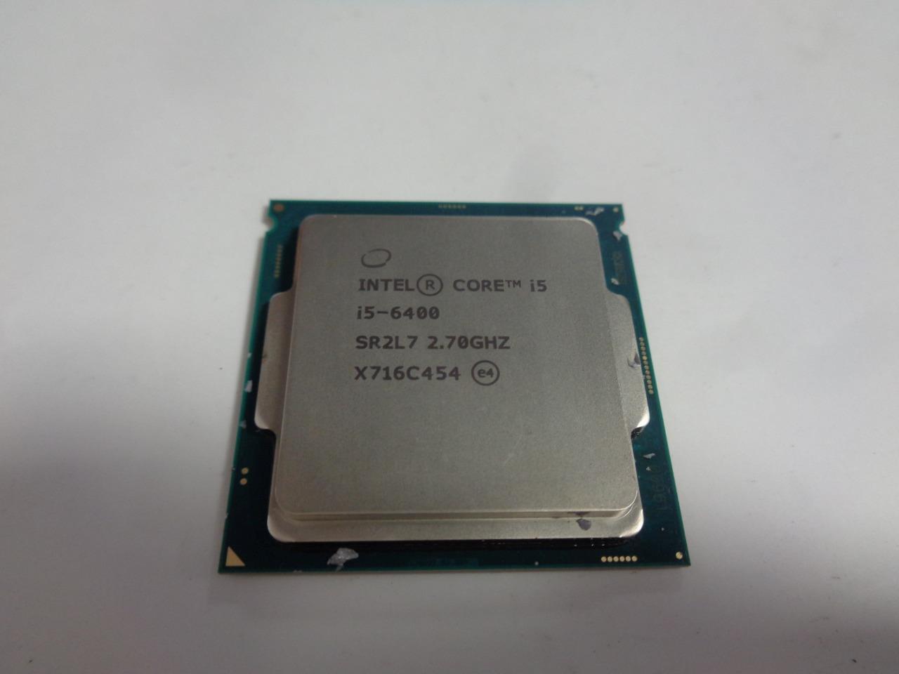 Intel SR2L7 Core i5-6400 2.70GHz 4-Core 6MB LGA1151 CPU Processor (A3419)
