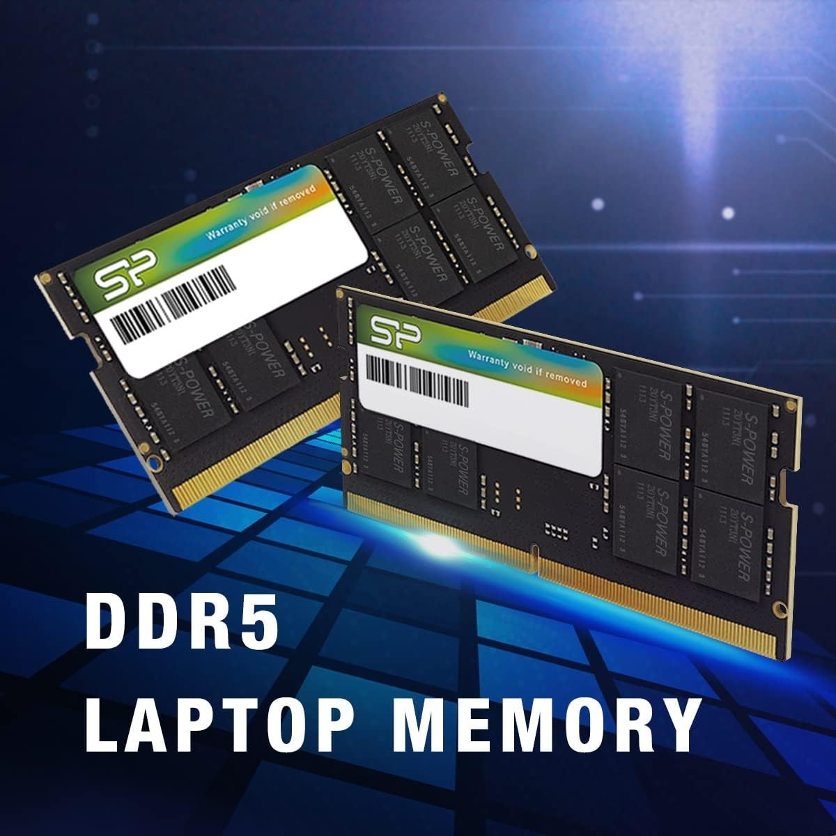 Silicon Power 16GB DDR5-4800 SODIMM Laptop Memory Single Module RAM