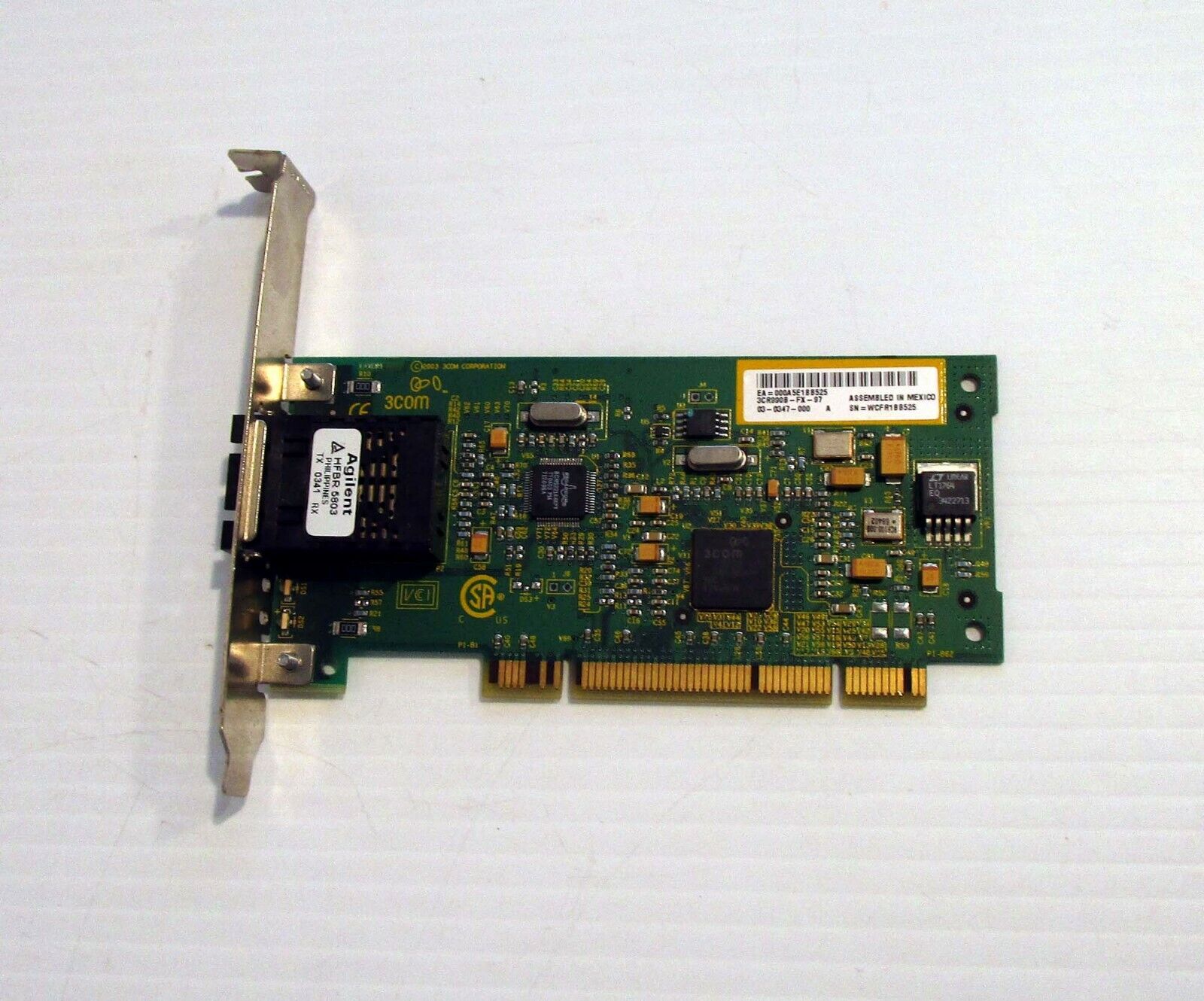 3COM 3CR990B-FX-97 Secure Fiber-FX PCI Network Interface Card