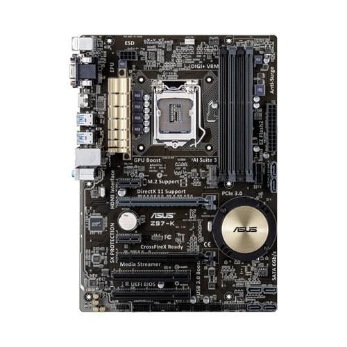 ASUS Z97-K R2.0 Z97 computer Motherboard 1150 socket DDR3 ATX usb3.0 hdmi