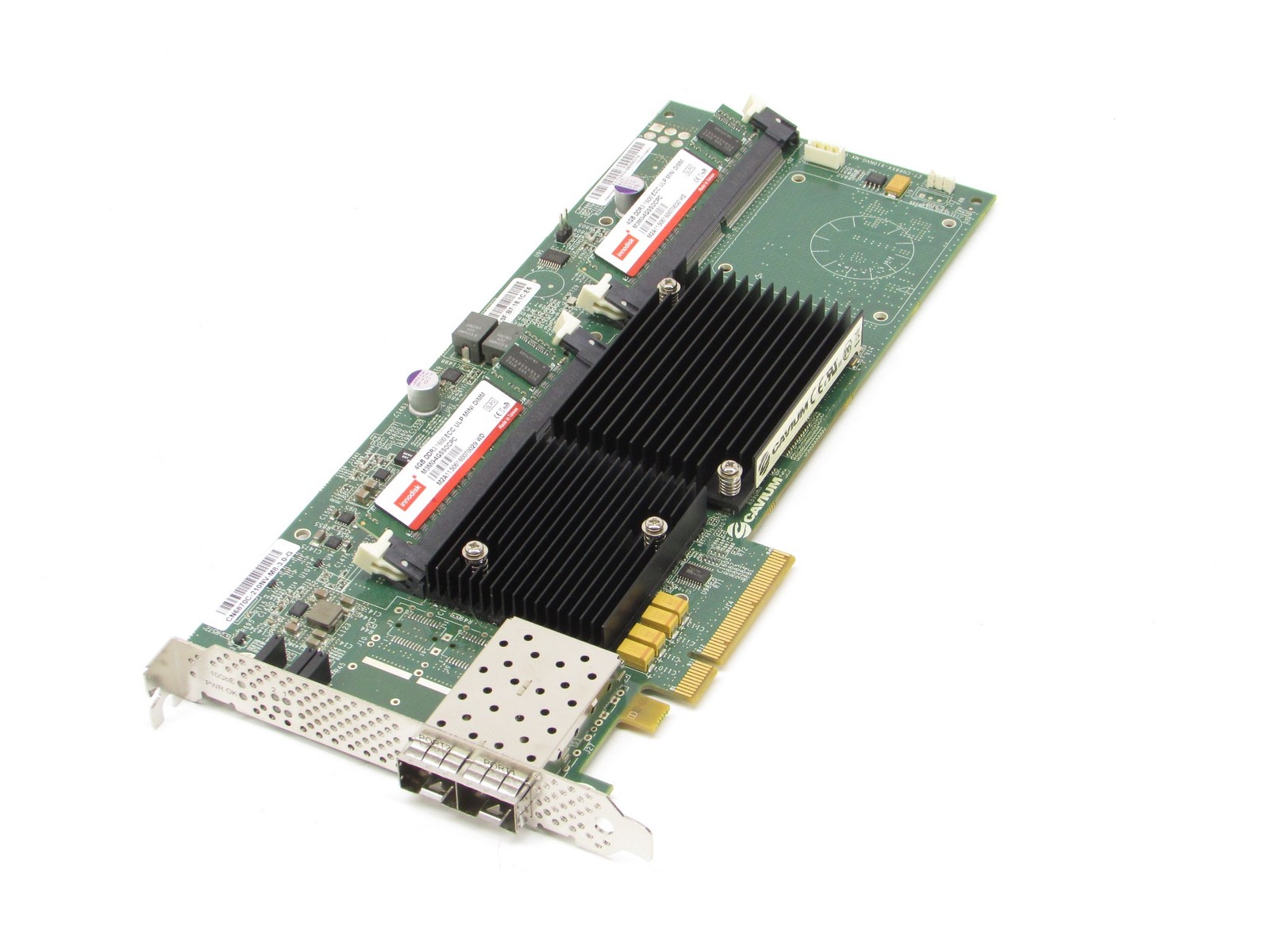 Cavium CN6870C-210NV-M8-3.0-G Mini DIMM DDR3 RAM Network Interface Card