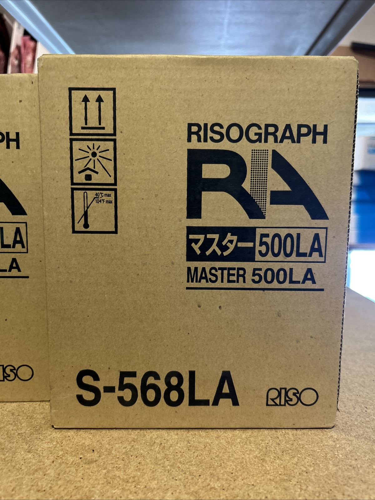 Genuine Risograph S-568LA Thermal Masters - RC / RA Series