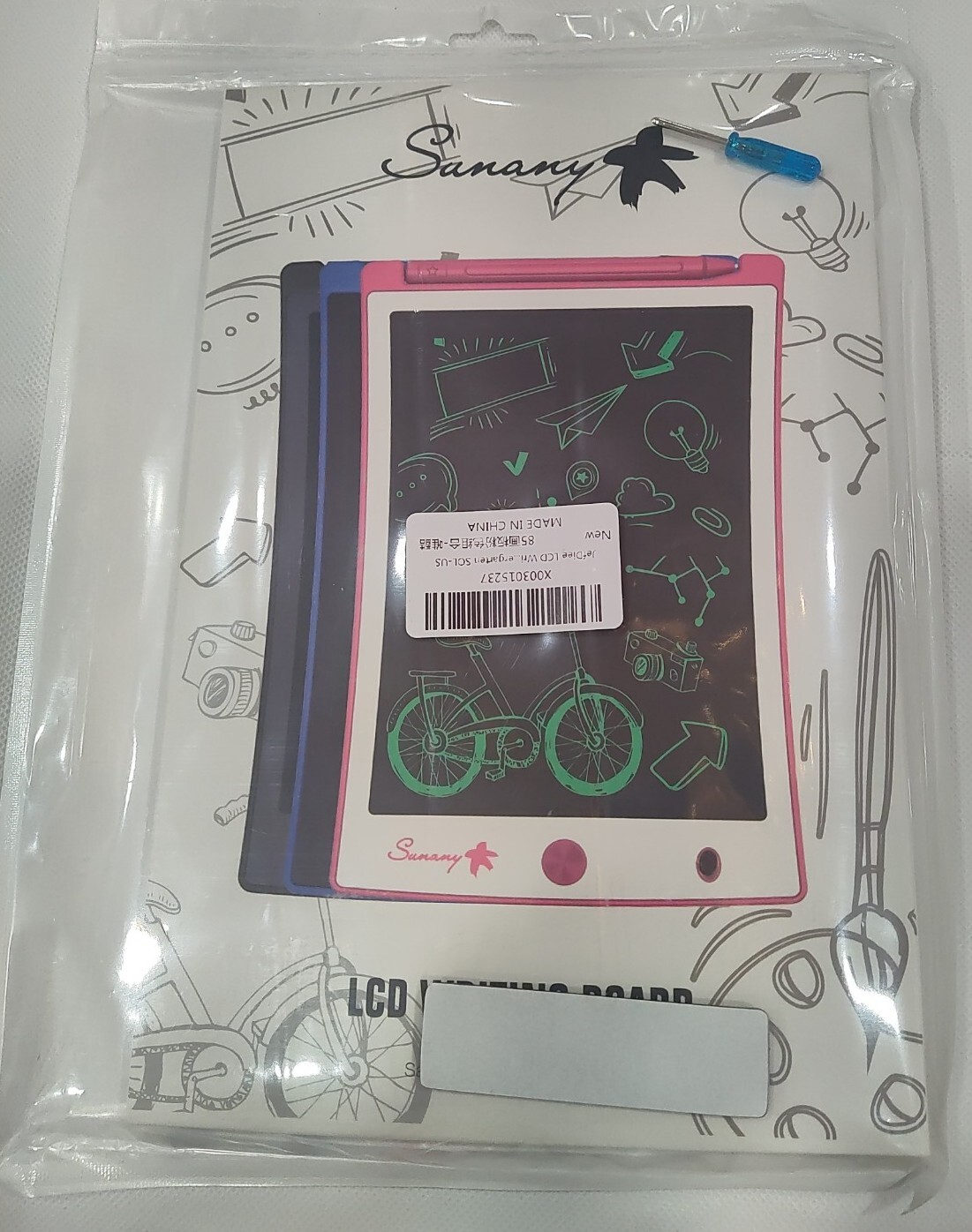 8.5" LCD Writing Board 