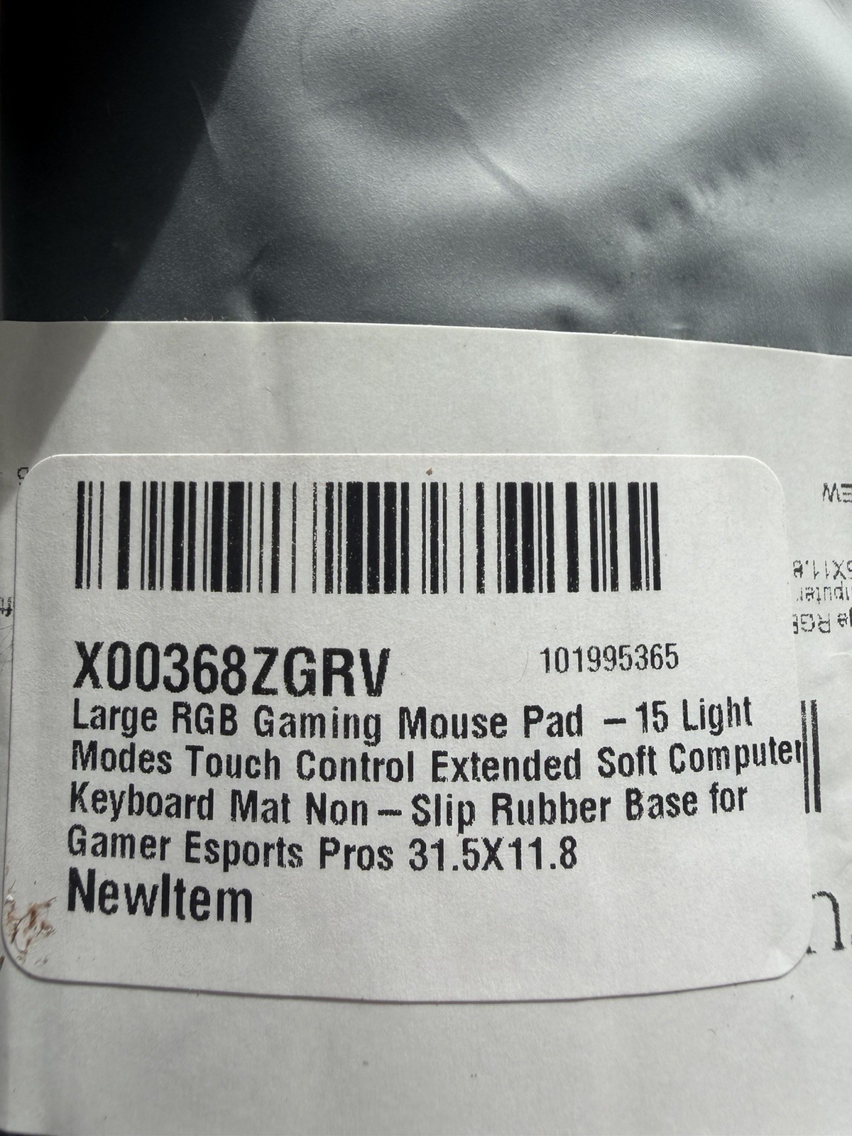 You Get Three (3) RGB Gaming Mouse Pad Large