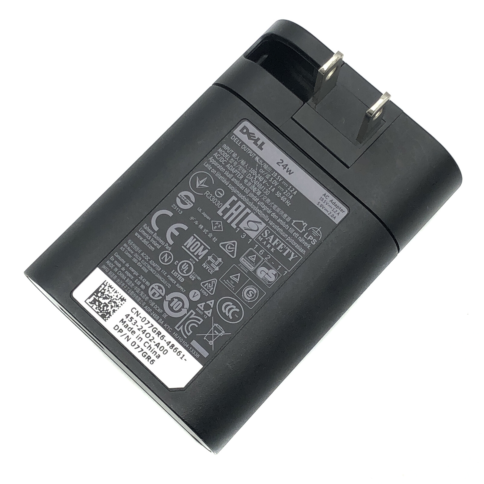 Genuine AC Adapter For Dell Venue 11 Pro Power Supply 19.5V