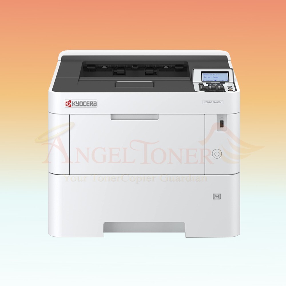 Kyocera ECOSYS PA4500x A4 Monochrome Laser Printer Duplex 47 PPM PA5000X PA5500X