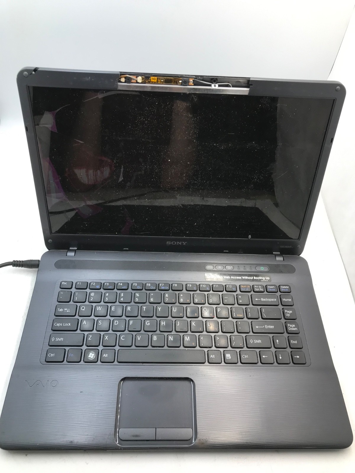 Sony VAIO PCG-7184L Intel Core 2 Duo 15.5" POWERS/NO BOOT- MZ