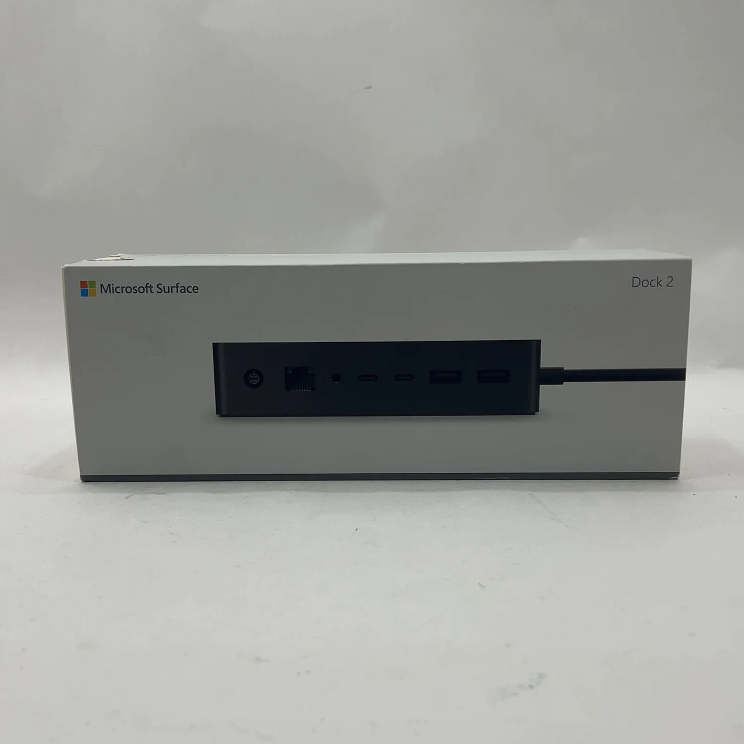 New Microsoft Dock 2 199W USB-C Laptop Docking Station Black