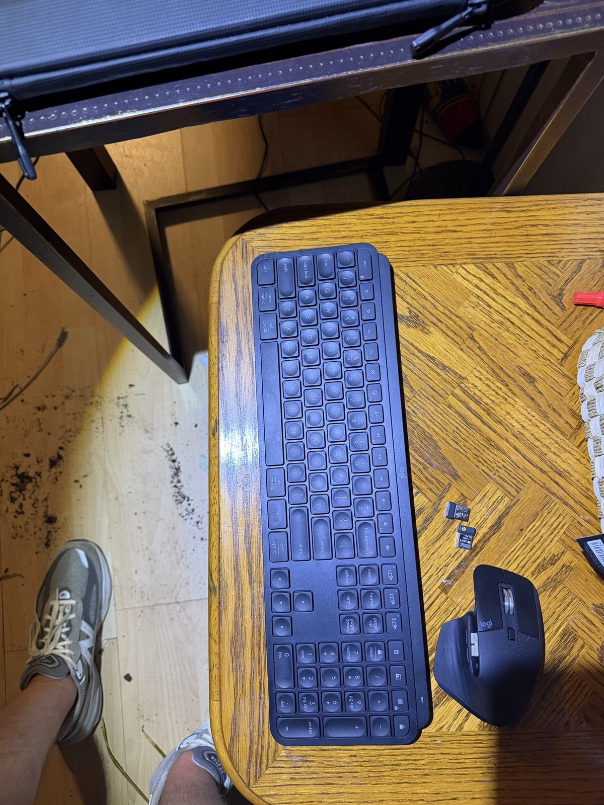 Logitech MS Keys S Wireless Illuminated Keyboard The Master Series and Mouse