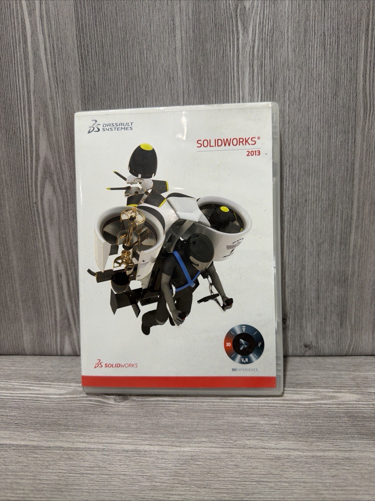 2013 Solidworks Software 32 & 64 Bit DVD Dassault Systemes *NO Serial/Key**