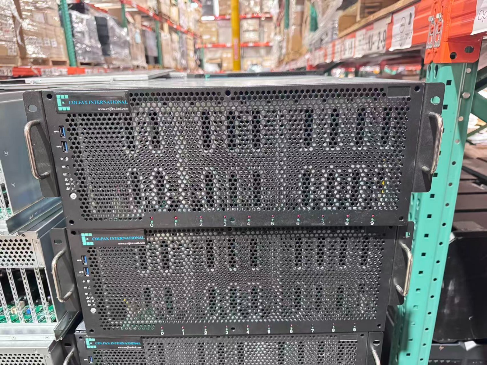 TYAN FT77CB7079 GPU AI Deep Learning Super Server 2X E5 2660 V3 32GB RAM