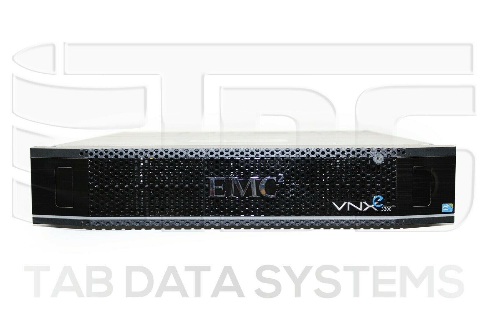 EMC VNXe3200 12-Bay Unified System w/ 4x V6-PS07-020 2TB HDD, Dual SP, 10GbE