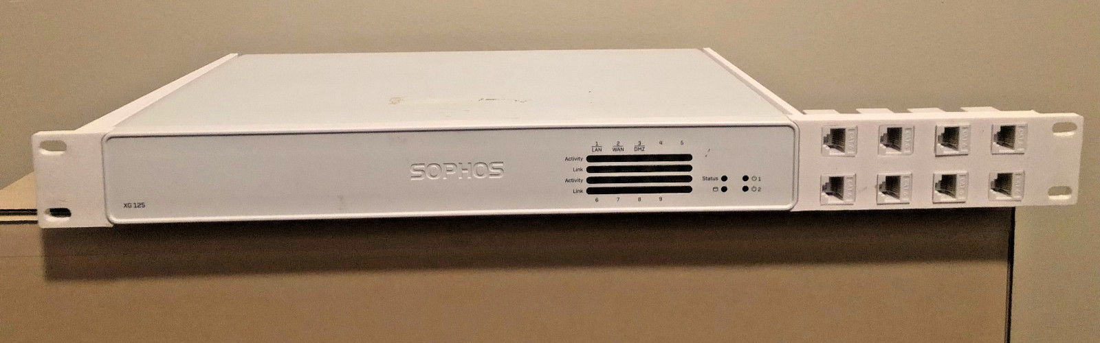 Sophos XG 125 Rev 3 Firewall
