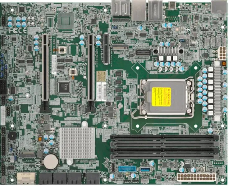 Supermicro MBD-X14SAE-B Supermicro MB MBD-X14SAE-B W880 Socket V1 LGA1851 Max1
