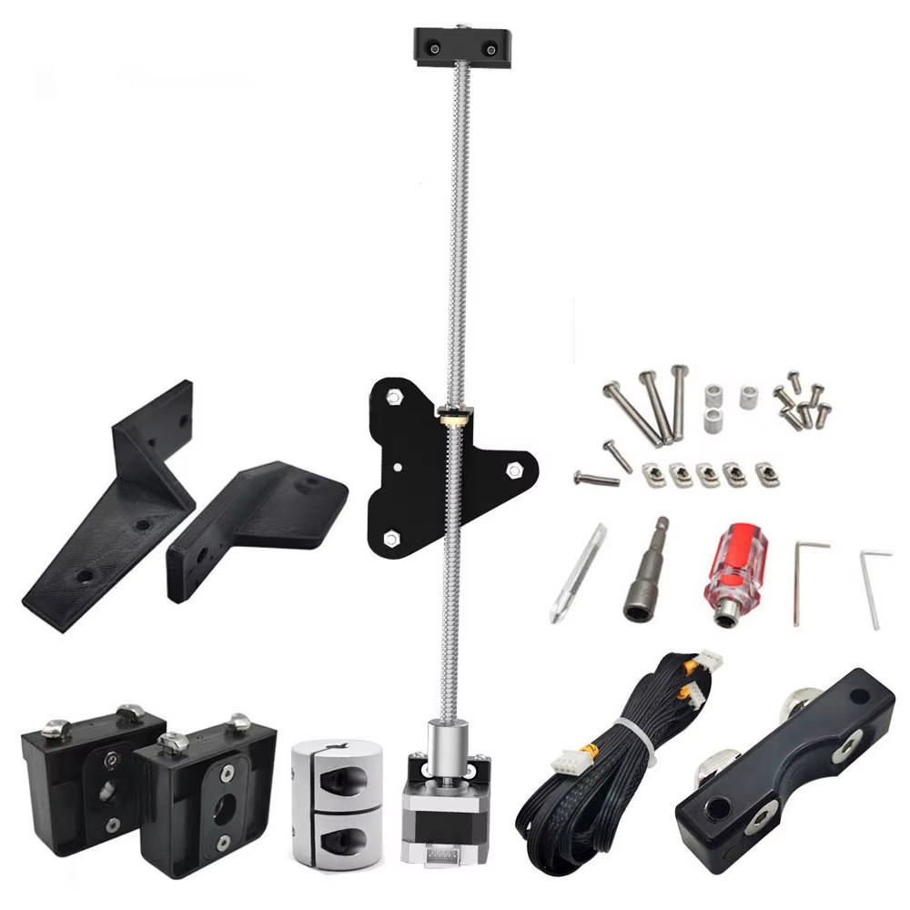 Dual Z Axis Upgrade Kits T8 with Lead Screw Stepper Motor for Creality Ender 3/E