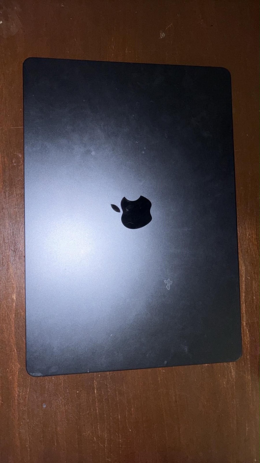 apple macbook air 15” black slightly used