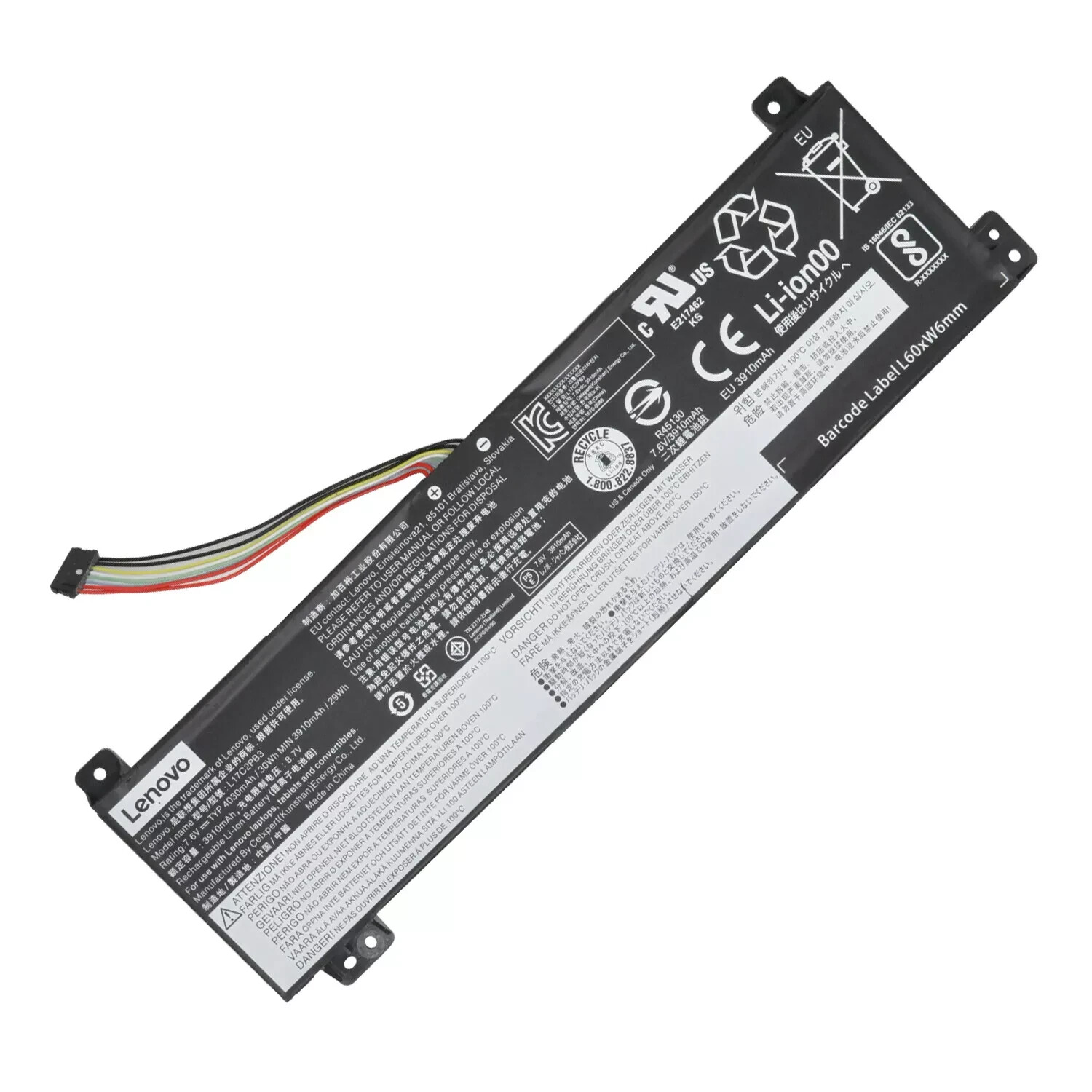 Genuine L17L2PB4 L17M2PB4 L17M2PB3 Battery fr Lenovo V330-15ISK V530-14IKB 15IKB