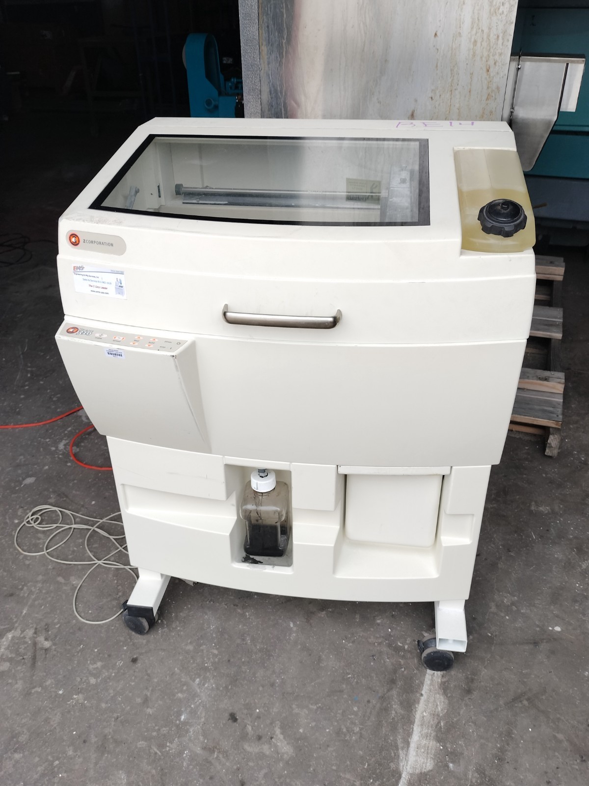 ZPrinter 310 System - 3D Printer - Z Corporation