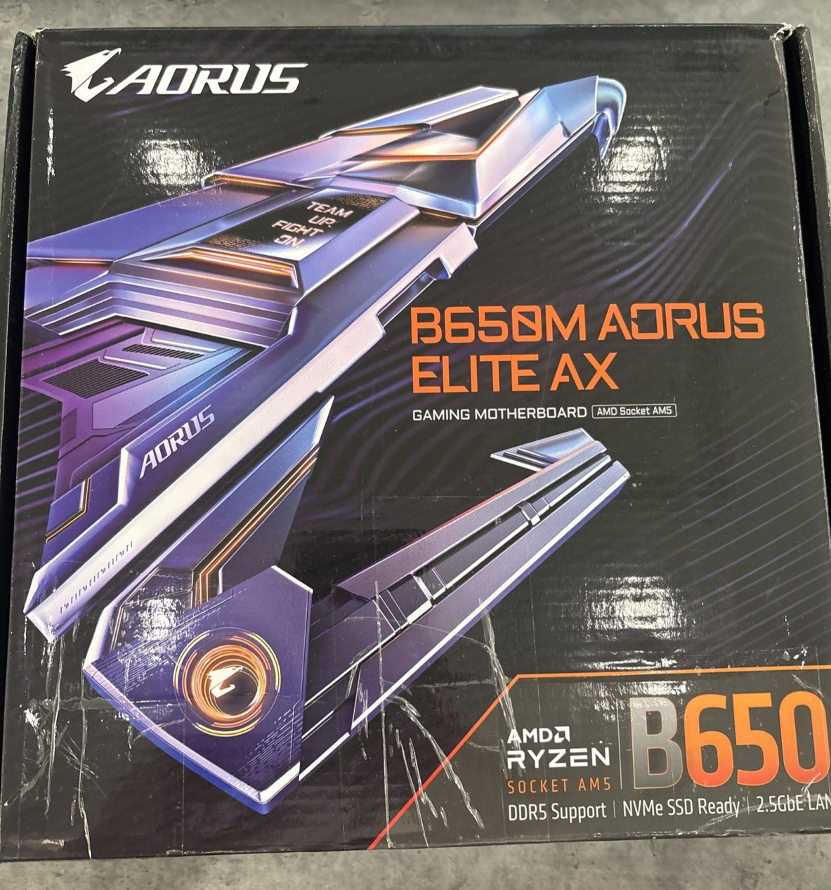 B650M AORUS ELITE AX (Socket AM5) Gaming Motherboard