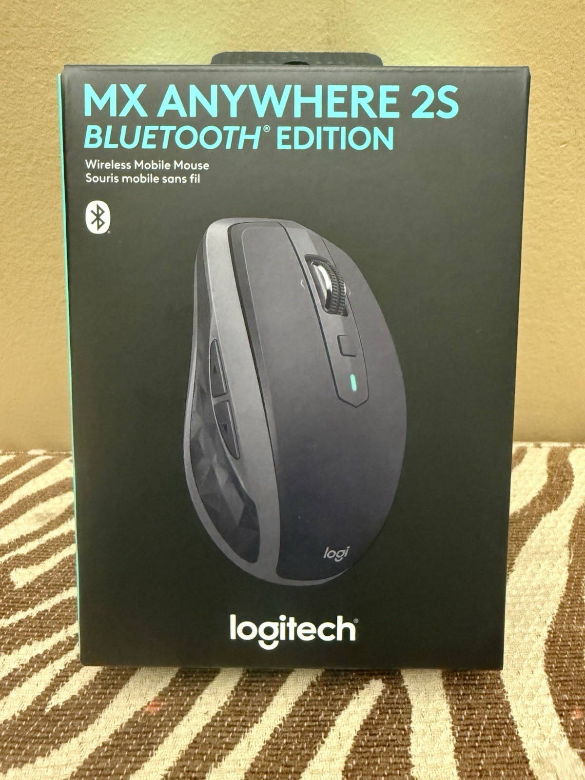 Hom) New Logitech MX Anywhere 2S Bluetooth Edition Wireless Mouse