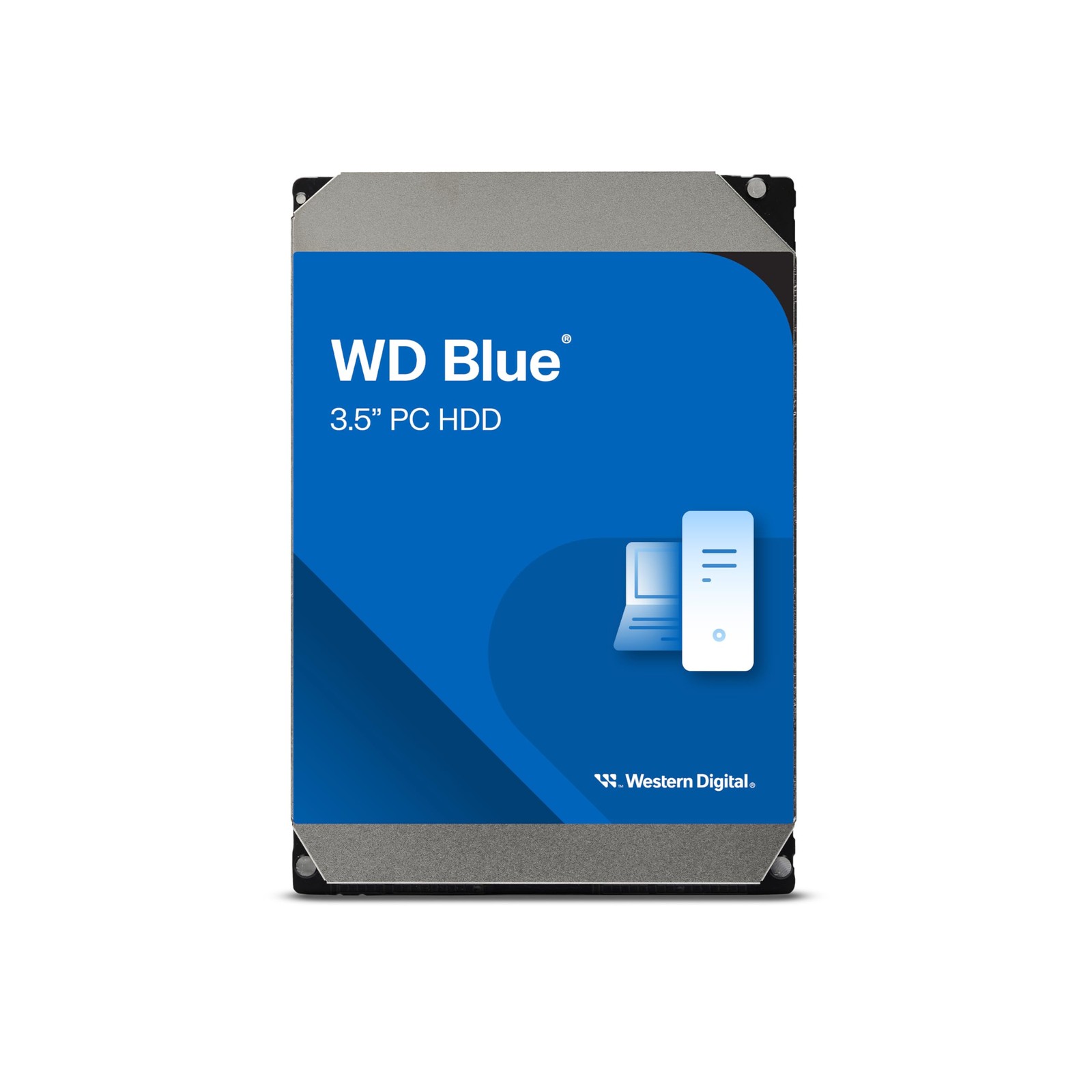 Western Digital 4TB WD Blue PC Internal Hard Drive HDD  5400 RPM, SATA 6 Gb/s...