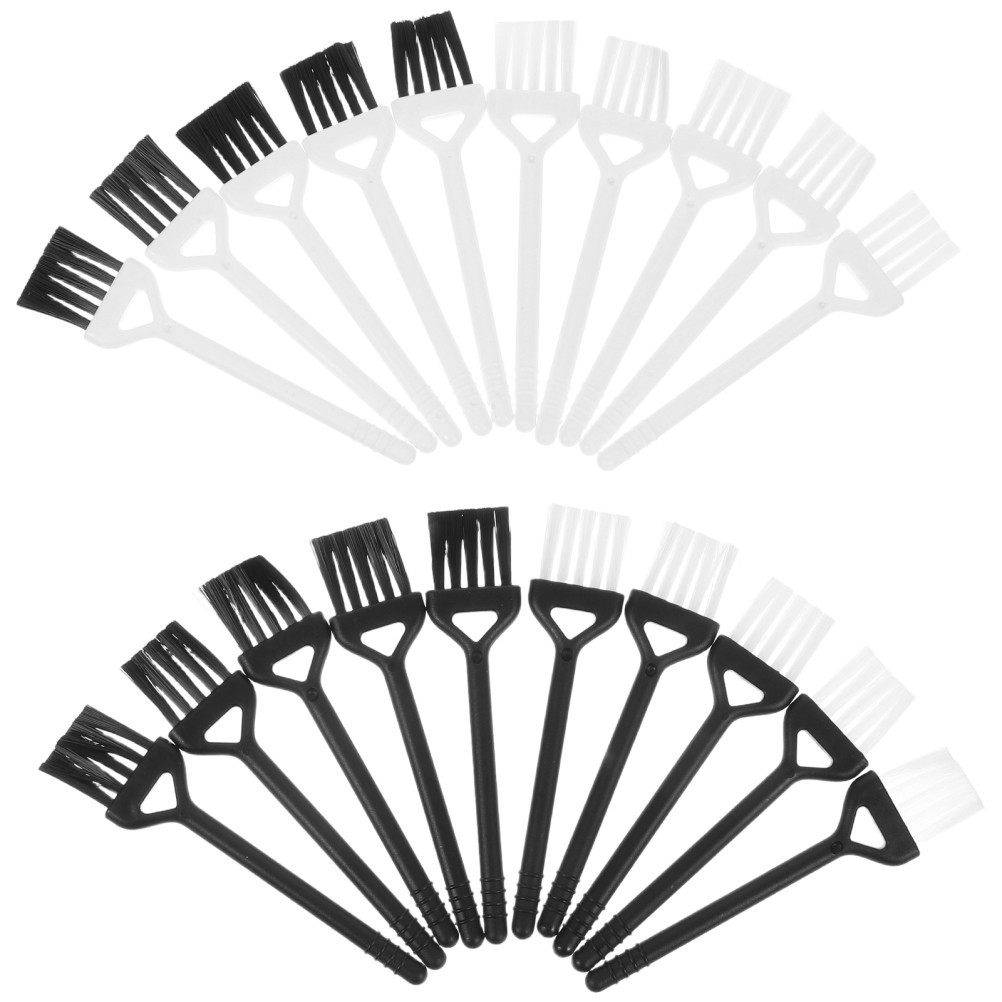 Multipurpose Mini Keyboard Cleaner Set 20Pcs Durable ABS Antistatic Brushes