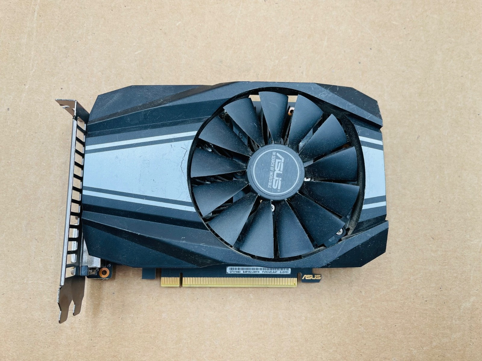 ASUS Phoenix GeForce GTX 1660 6GB GDDR6 Graphics Card PH-GTX1660-O6G