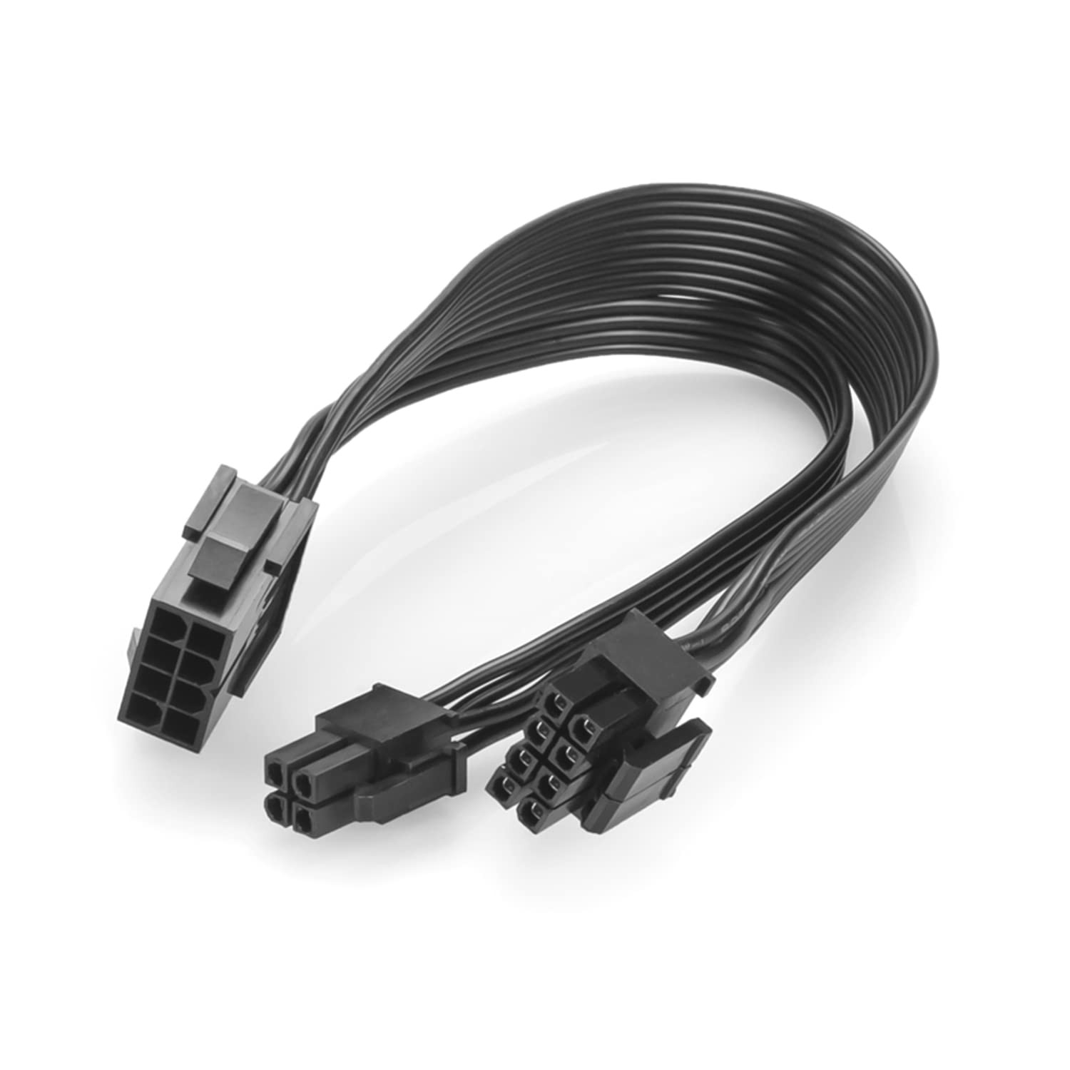 CPU 8-Pin Female to CPU 8-Pin ATX 4-Pin Male Power Converter Adapter
