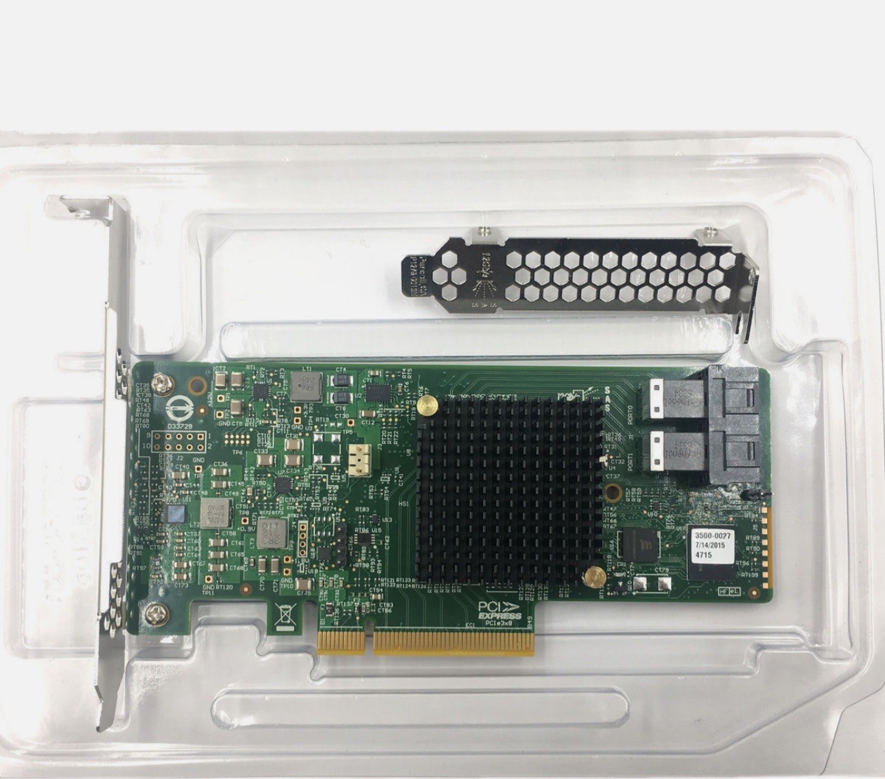 LSI MegaRAID 9341-8i 12Gbps 8-Port PCIe 3.0 SAS/SATA RAID