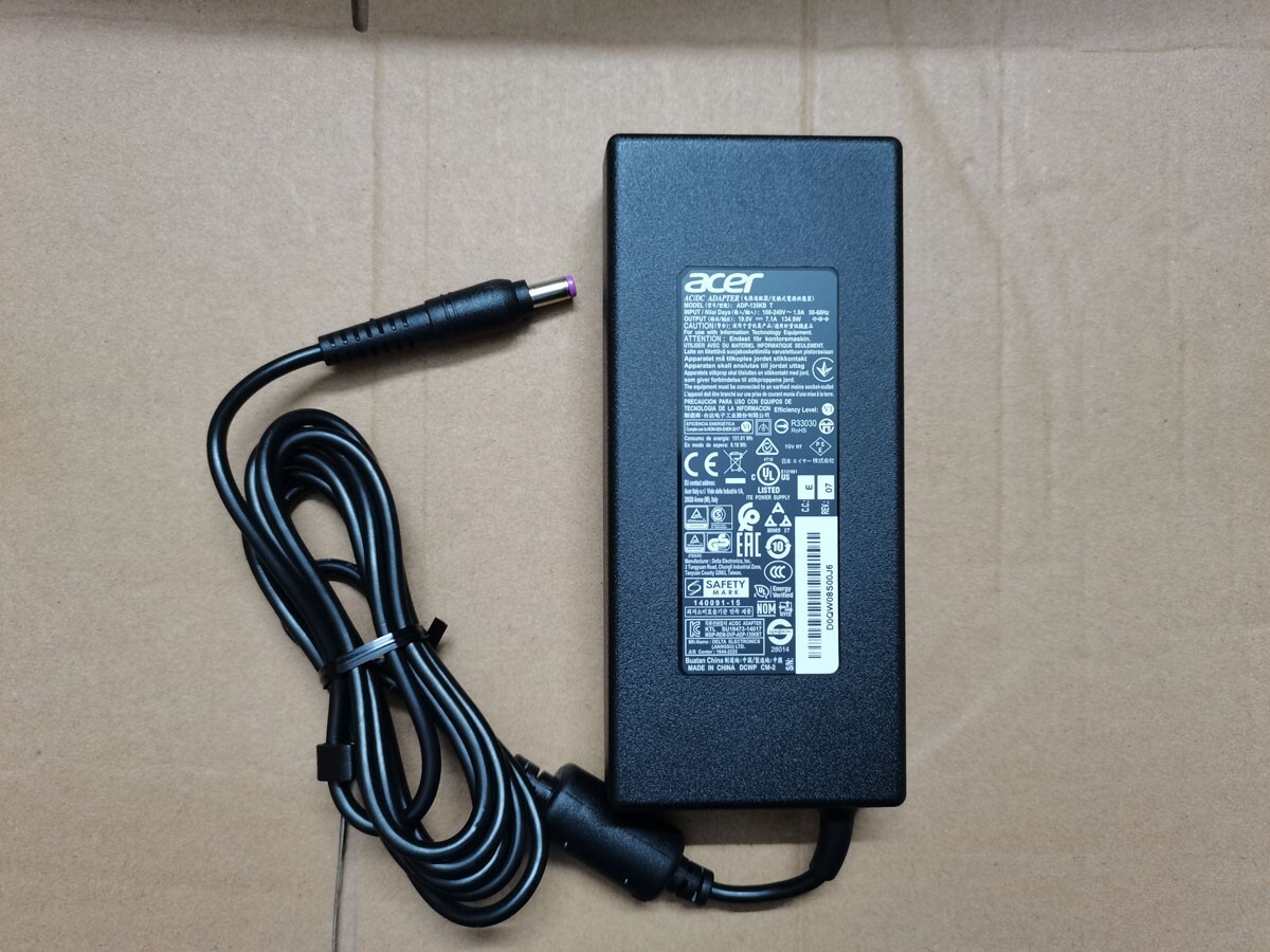 Original 135W 19V 7.1A ADP-135KB T AC Adapter For Acer N17C1 Nitro AN515-51-5082