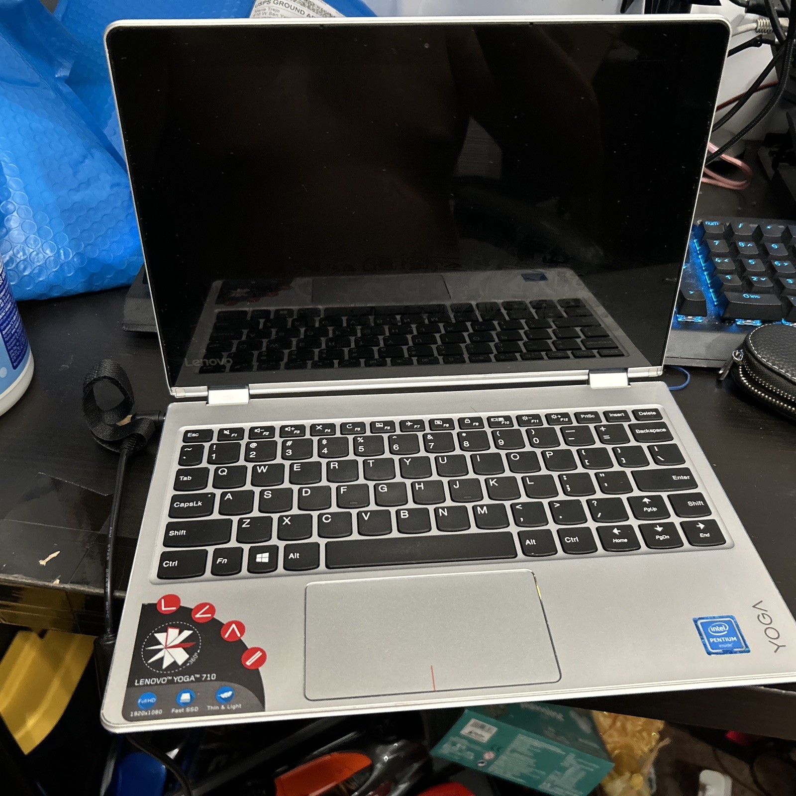 Lenovo Yoga 710-11ISK Touch Screen Laptop Windows PC 128GB SSD
