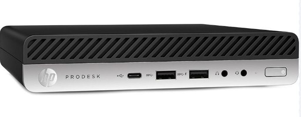 HP Prodesk 600 G4 Intel Core i5 8th Gen. 8GB RAM 256 GB SSD Windows 11 Pro PC