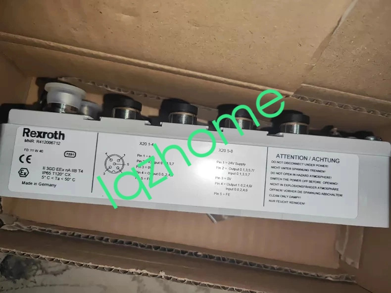 1PCS REXROTH R412006712 Bus module new via FedEx or DHL