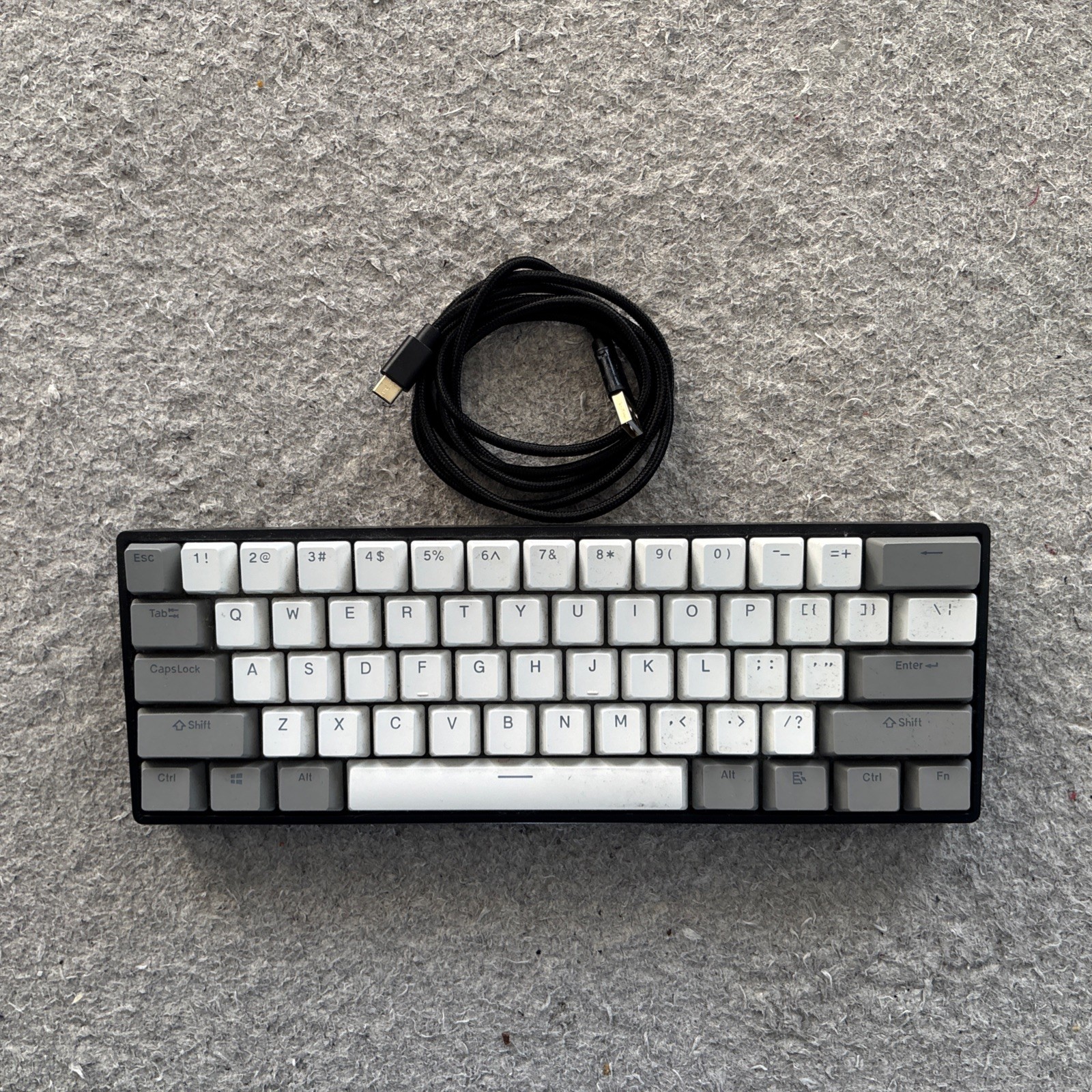 Skyloong GK6X - MECHANICAL KEYBOARD - WORKS - TESTED