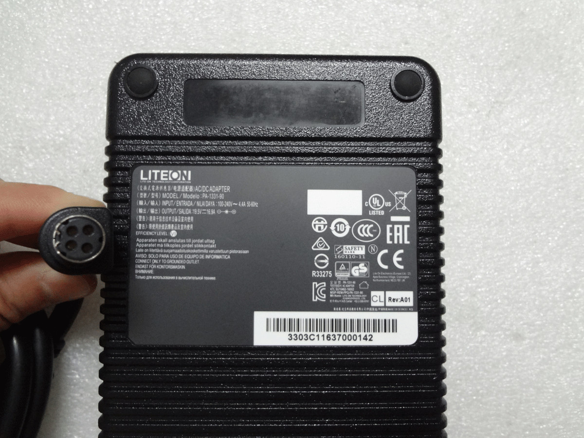 For MSI Creator P50 13th RTX3060 330W LITEON 19.5V 16.9A PA-1331-90 Original NEW